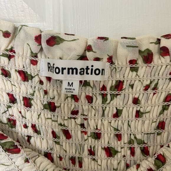 Reformation Dawson Mini dress size medium - Picture 2 of 3